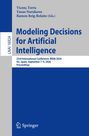 Buchtitel: "Modeling Decisions for Artificial Intelligence". 23rd International Conference, MDAI 2026. Springer-Logo unten.