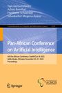 Pan-African Conference on Artificial Intelligence. Details zu einer Konferenz 2025 in Addis Ababa, Äthiopien. Springer Logo.