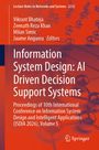 Text: "Information System Design: AI Driven Decision Support Systems. Proceedings of 10th ISDIA 2026, Vol. 5". Orange Hintergrund. Springer-Logo.