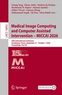 "Medical Image Computing and Computer Assisted Intervention – MICCAI 2026" in roter Schrift auf grauem Hintergrund.