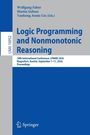 Buchtitel: "Logic Programming and Nonmonotonic Reasoning". Konferenzdetails: LPNMR 2026, Klagenfurt, September 7–11.
