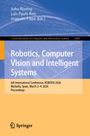 „Robotics, Computer Vision and Intelligent Systems“, 6. Konferenz ROBOVIS 2026 in Marbella, Logo unten links.