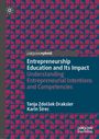 "Entrepreneurship Education and Its Impact" von Tanja Zdolšek Draksler, Karin Širec. Blau-rot gemustertes Design.