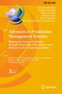 IFIP AICT 809. Buchcover: "Advances in Production Management Systems." Autorenliste oben rechts, Springer-Logo unten.