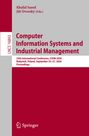 "Computer Information Systems and Industrial Management. 25th Int. Conference, CISIM 2026, Bialystok, Poland, Proceedings."