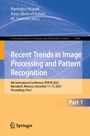 Titel: "Recent Trends in Image Processing and Pattern Recognition". Konferenzdetails: Marrakech, 2025. Springer-Logo.