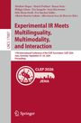 Titel: Experimental IR Meets Multilinguality, Multimodality, and Interaction. Konferenz: CLEF 2026, Jena. Logo unten.