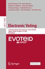 LNCS 17083. Electronic Voting. E-Vote-ID 2026. Proceedings. Springer-Logo unten. Oben grauer, unten roter Hintergrund.