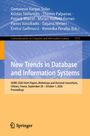 Titel: "New Trends in Database and Information Systems." Autoren: "Genoveva Vargas Solar" usw. Springer-Logo unten.