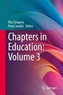 „Chapters in Education: Volume 3“. Bunte, fließende Farbverläufe im Hintergrund. Springer-Logo unten.