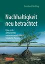 "Nachhaltigkeit neu betrachtet", von Bernhard Weßling. Ein Mangrovenbaum an einer Küste bei Ebbe. Springer-Logo unten.