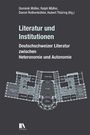 : Literatur und Institutionen, Buch