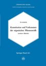 Walter Karrer: Konstitution und Vorkommen der organischen Pflanzenstoffe, Buch,Buch