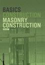Nils Kummer: Basics Masonry Construction, Buch
