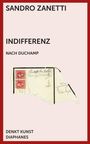 Sandro Zanetti: Indifferenz, Buch