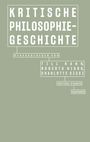 : Kritische Philosophiegeschichte, Buch