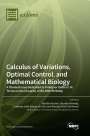Ricardo Almeida: Calculus of Variations, Optimal Control, and Mathematical Biology, Buch
