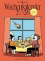 Jonathan Kunz: Volltreffer - Wochenkalender 2026, KAL