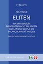 Fritz Aerni: Politische Eliten, Buch