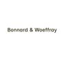 Der Text "Bonnard & Woeffray" steht in schlichter schwarzer Schrift auf weißem Hintergrund.