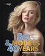 Text: "80 Models & 40 Years of Sensual Photography - Stefan Soell." Eine Frau mit blonden Haaren vor schwarzem Hintergrund.