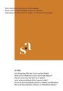Swiss Journal of Sociocultural Anthropology. Titel: "Arts Grappling With the Local and the Global: What Are the Political Issues in the Public Sphere?" Braun-weißes Design mit Logo sa.