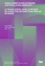 Dirk Baier: Soziale Arbeit in der Schweizer Justizvollzugslandschaft, Buch