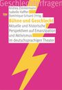 Bühne und Geschlecht, Buch