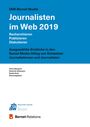 Dominik Allemann: IAM-Bernet Studie Journalisten im Web 2019, Buch