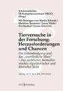 Christian Baumann: Tierversuche in der Forschung: Herausforderungen und Chancen, Buch