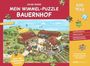 Celine Geser: Mein Wimmel-Puzzle Bauernhof, Div.