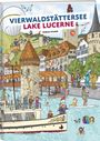 Tobias Sturm: Wimmelbuch Vierwaldstättersee/Lake Lucerne, Buch