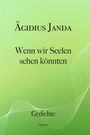 Ägidius Janda: Wenn wir Seelen sehen könnten, Buch