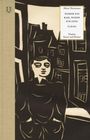 Albert Ehrismann: "Woher ich kam, wohin ich ging." Gedichte. Nimbus Kunst und Bücher. Schwarz-weiße Illustration eines Mannes vor Häusern.