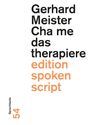 Gerhard Meister: Cha me das therapiere, Buch