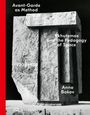 Anna Bokov: Avant-Garde as Method, Buch