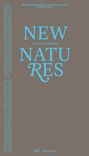 Text: "NEW NATURES, PLANETARY MUSEUMS." Namen: "Beatrice Grenier, Emanuele Coccia, Jeanne Gang." Unten: "PARK BOOKS" mit Logo.