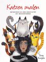 Terry Runyan: Katzen malen, Buch