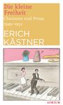 Erich Kästner: Die kleine Freiheit, Buch