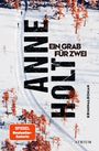 Anne Holt: Ein Grab für zwei, Buch