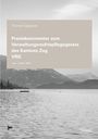 Thomas Sägesser: Praxiskommentar zum Verwaltungsrechtspflegegesetz des Kantons Zug VRG, Buch