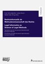 : Rechtsinformatik als Methodenwissenschaft des Rechts, Buch