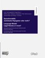 Sprachmodelle: Juristische Papageien oder mehr?, Buch