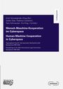 Text: Mensch-Maschine-Kooperation im Cyberspace. Farben: Dunkelblau, Weiß. Logos: "weblaw", "IRIS".
