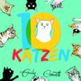 Emily Gravett: 10 Katzen, Buch