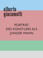 : Alberto Giacometti, Buch