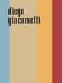 : Diego Giacometti, Buch