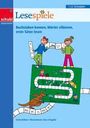 Gisela Küfner: Lesespiele 1/2, Buch