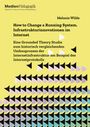 Melanie Wilde: How to Change a Running System. Infrastrukturinnovationen im Internet, Buch