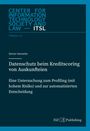 Simon Henseler: Datenschutz beim Kreditscoring von Auskunfteien, Buch